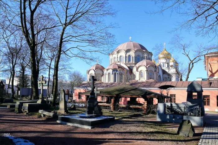 Новодевичье кладбище (город Москва, Россия)