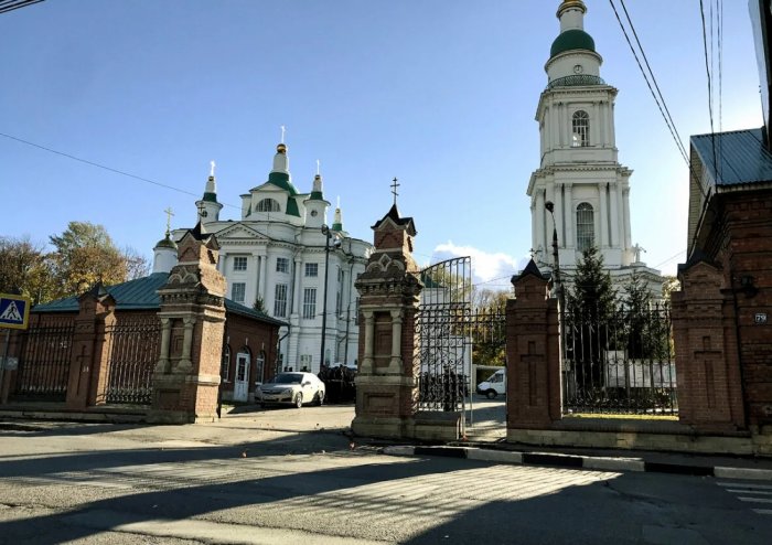 Всехсвятское кладбище (город Тула, Россия)