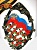 Венок «Российский»